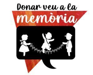 logo donar veu a la memòria